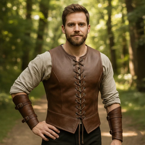 Handmade men medieval - handmade, men's