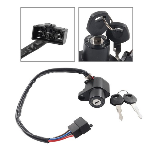 Ignition switch keys - w/,
