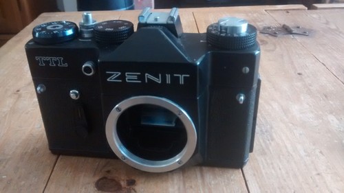 Made ussr zenit ttl 35mm - made,