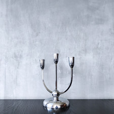 Art Deco 1930s chrome 3 arm