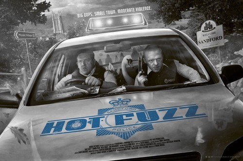 Hot fuzz screen - hot, 24