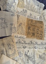 Selection of vintage