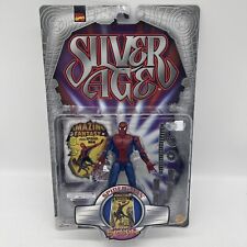 Marvel Comics Silver Age Spider-man Toybiz Rare Figure