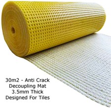 Decoupling Membrane Waterproof Matting for Tiling Uncoupling - Anti Crack Mat