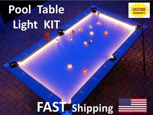 Led pool billiard table - pool, &