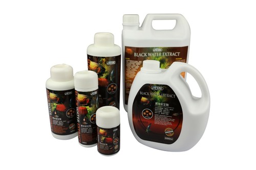 Ista black water extract peat - black,