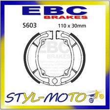 S603 Rear Brake Shoes EBC Suzuki A 100 1974-1980