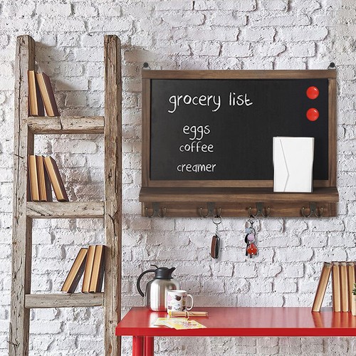 Vintage wooden chalk - wooden, board