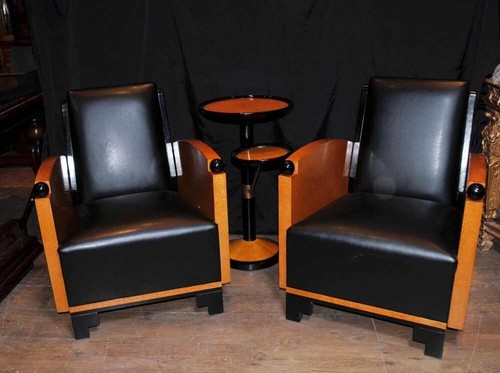 Pair art deco - deco, arm