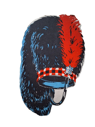 Red hackle scottish tartan - scottish,