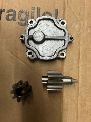 Porsche 356 oil - 356, pump