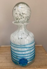 Art Glass Medina Glass Bottle