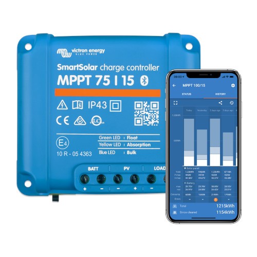 Victron energy smartsolar mppt - smartsolar,