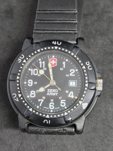 Zeno army analog - analog, quartz