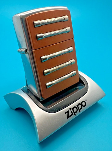 Genuine brand new 2004 zippo - brand,