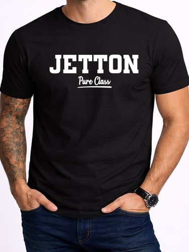Jetton surname shirt pure - t-shirt,