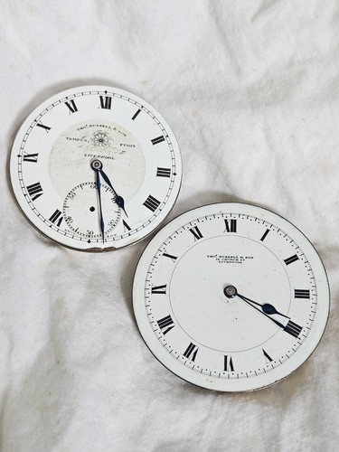 Thomas russell pocket watch - thomas,