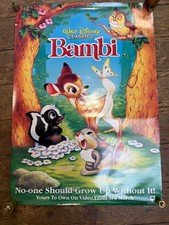 BAMBI VINTAGE CLASSIC DISNEY