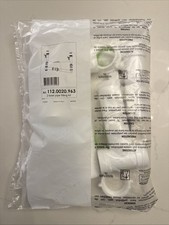 Franke Carron Two Bowl Pipe Fitting Kit -  Kitchen Sink Waste 112.0020.963