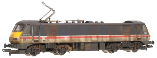 R593 hornby gauge class 90 - r593,