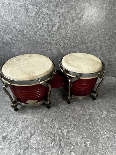 Stagg bongo drums cherry red - stagg,