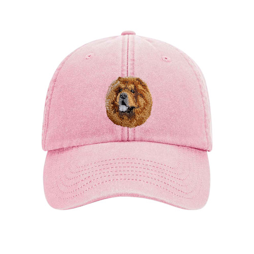 Chow embroidered - chow,
