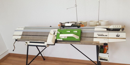 Passap knitting machine e6000 - knitting,