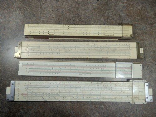 Set vintage slight rules - set, of