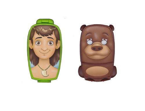 Burger king jungle book toys - burger,