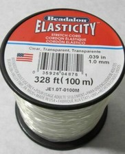  Beadalon Elasticity 1.0mm
