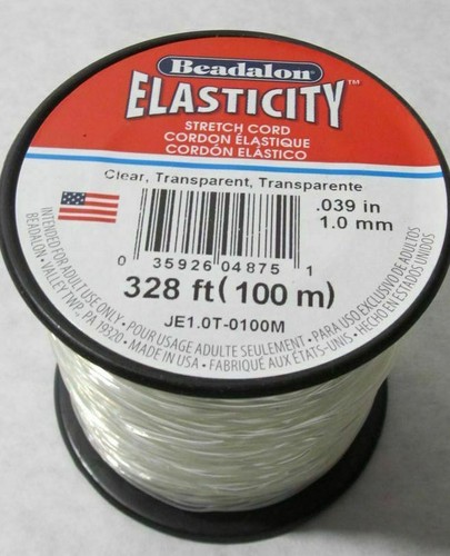 Beadalon elasticity 0mm - ,