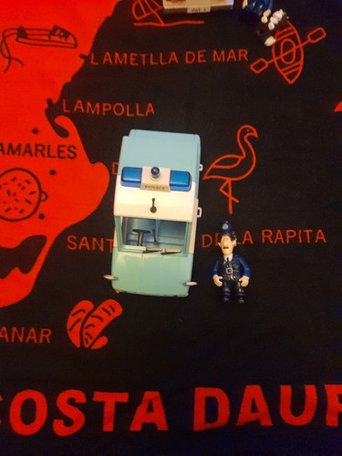 Postman pat toy figure - toy,