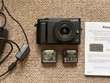 Panasonic Lumix DMC-GX80 +