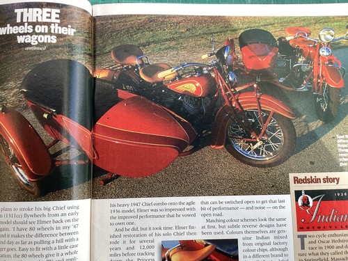 Indian chief sidecar outfits - indian,