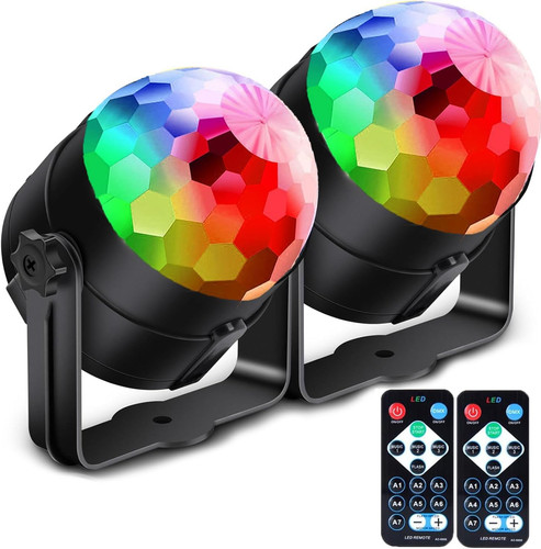 Pack disco lights - 2】,