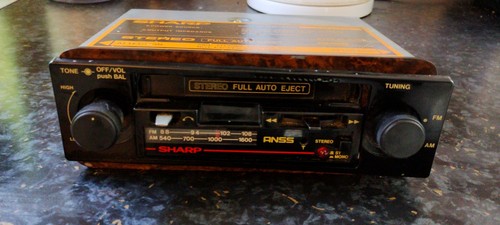 Sharp 9110 radio cassette - 9110,