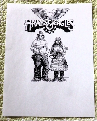 Robert crumb hawks - robert,