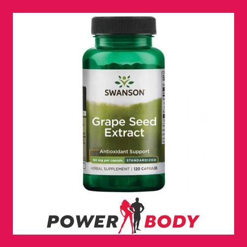 Swanson grape seed extract - grape,