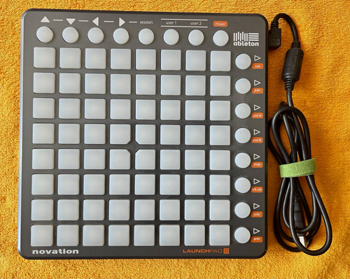Ableton novation launchpad - ableton,