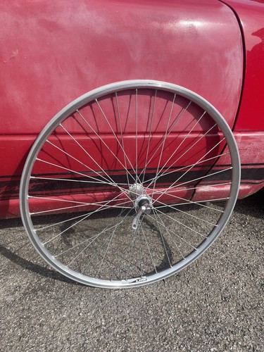 Retro mtb wheel halo white - retro,