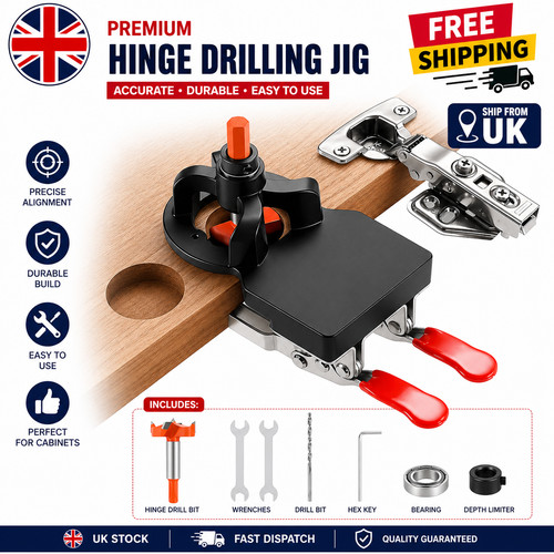 35mm cabinet hinge jig - 35mm,