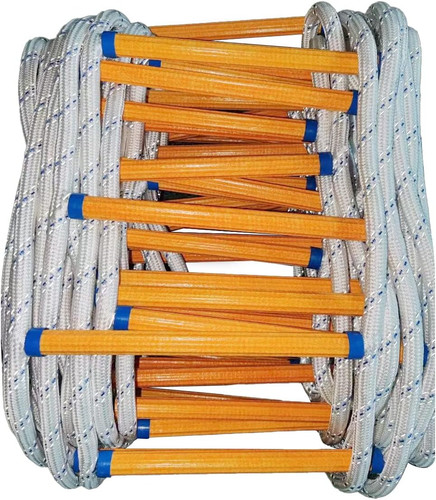 Rope ladder feet - rope, emergency