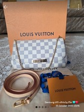 Louis Vuitton Favourite Damier Azur Bag