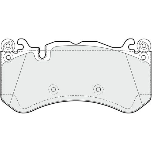 Brake pads set for - brake,