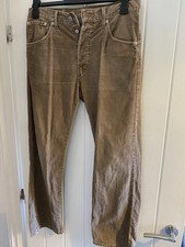 Levi's Cords 551 W32 L30 Light