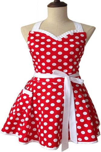 Sweetheart retro apron - sweetheart,