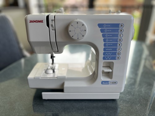 Janome 140m the mini marvel - janome,