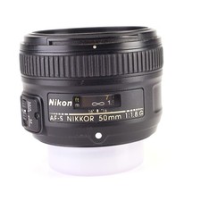 Nikon AF-S 50mm F1.8 G