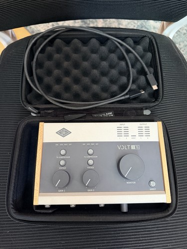 Universal audio volt 276 - volt, usb