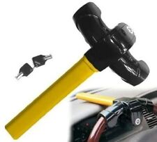 Heavy Duty Steering Wheel Lock Anti-Theft Security for Car & Van Universal Fit